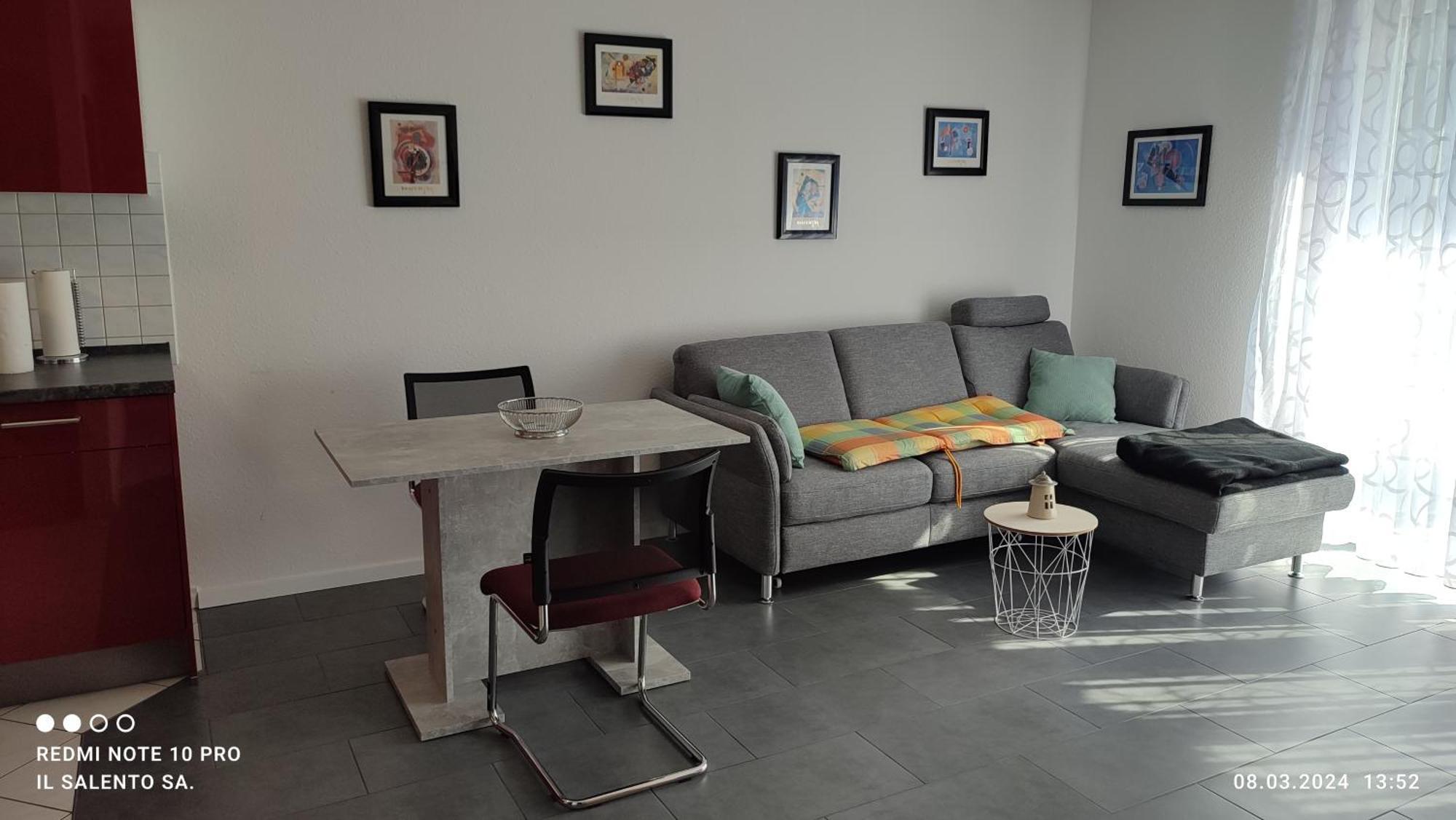 Gemuetliche 2 Zimmer Wohnung In Markgroeningen Екстериор снимка